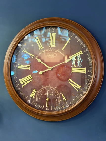ساعت دیواری برند تیک مدل ANTIQUE DE LONDON