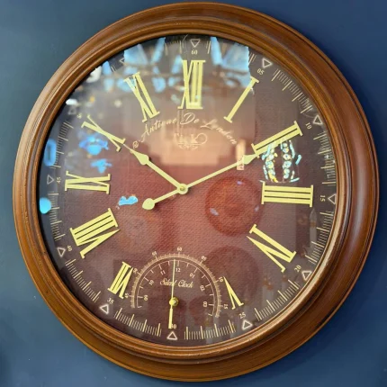 ساعت دیواری برند تیک مدل ANTIQUE DE LONDON